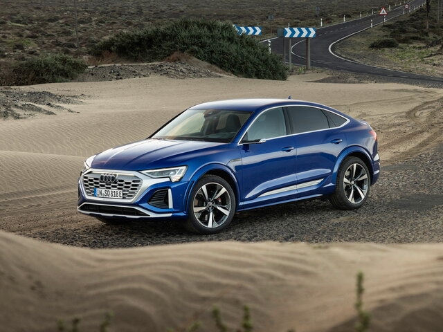 SQ8 Sportback e-tron